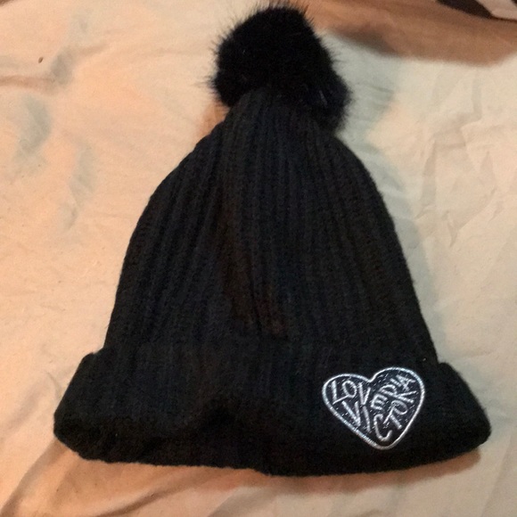 Victoria's Secret Accessories - Victoria Secret limited edition NWOT winter hat